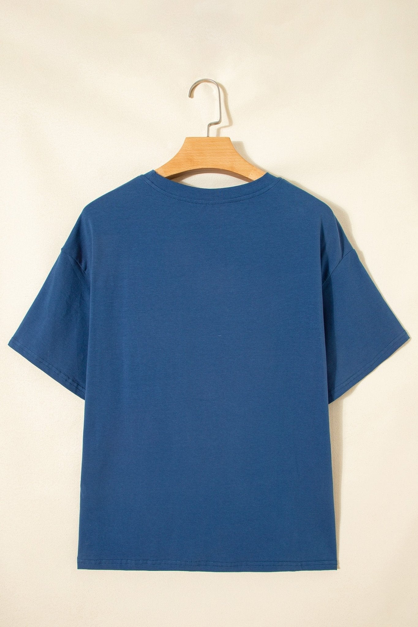 Colorblock Chest Pocket Patch Short Sleeve Top - Rooted & Reckless Co.