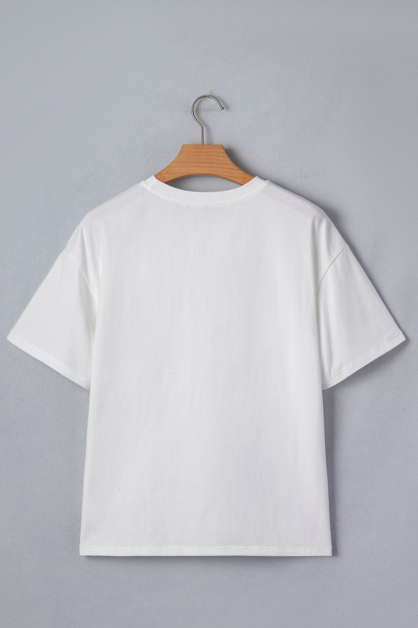Colorblock Chest Pocket Patch Short Sleeve Top - Rooted & Reckless Co.