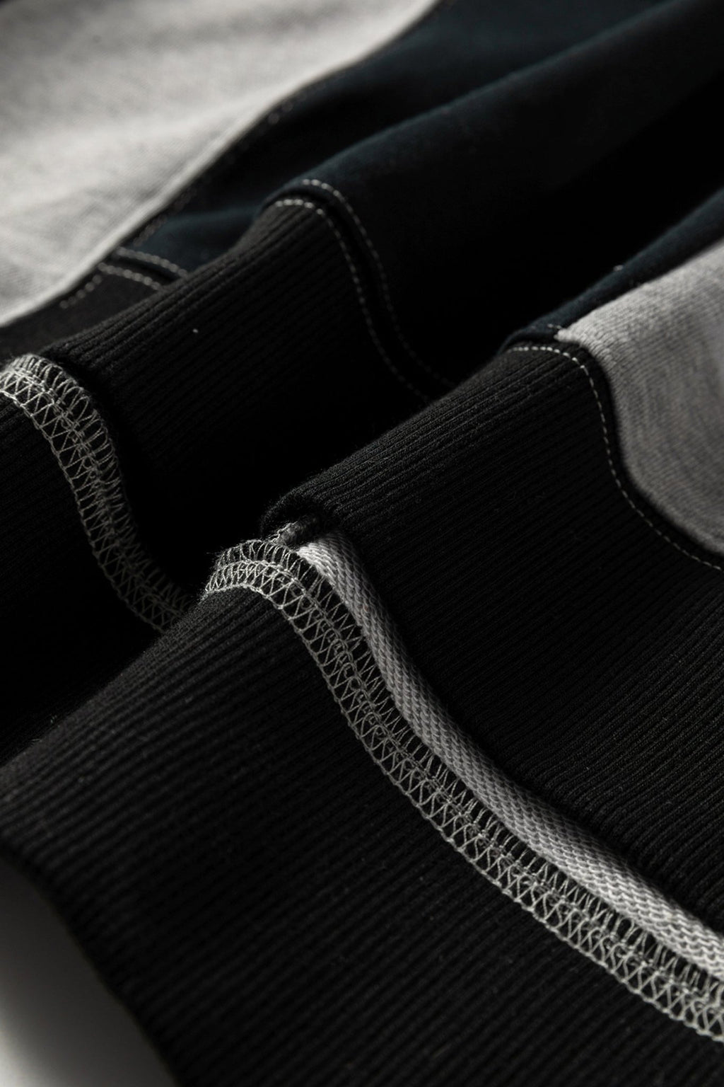 Colorblock Crewneck Henley Sweatshirt - Rooted & Reckless Co.