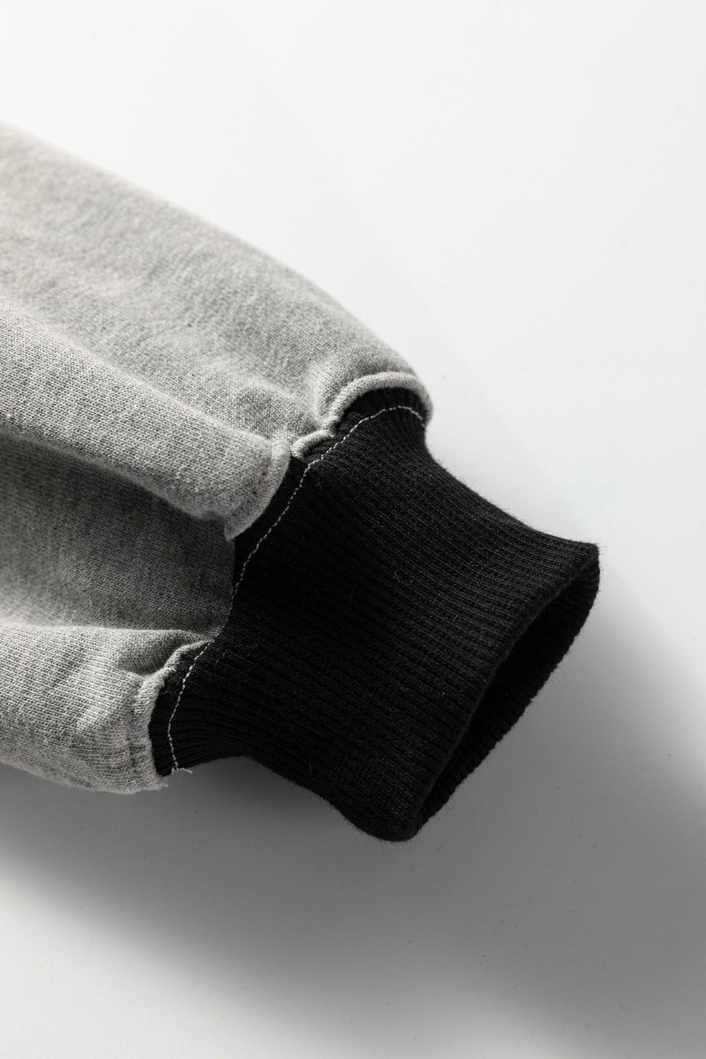 Colorblock Crewneck Henley Sweatshirt - Rooted & Reckless Co.