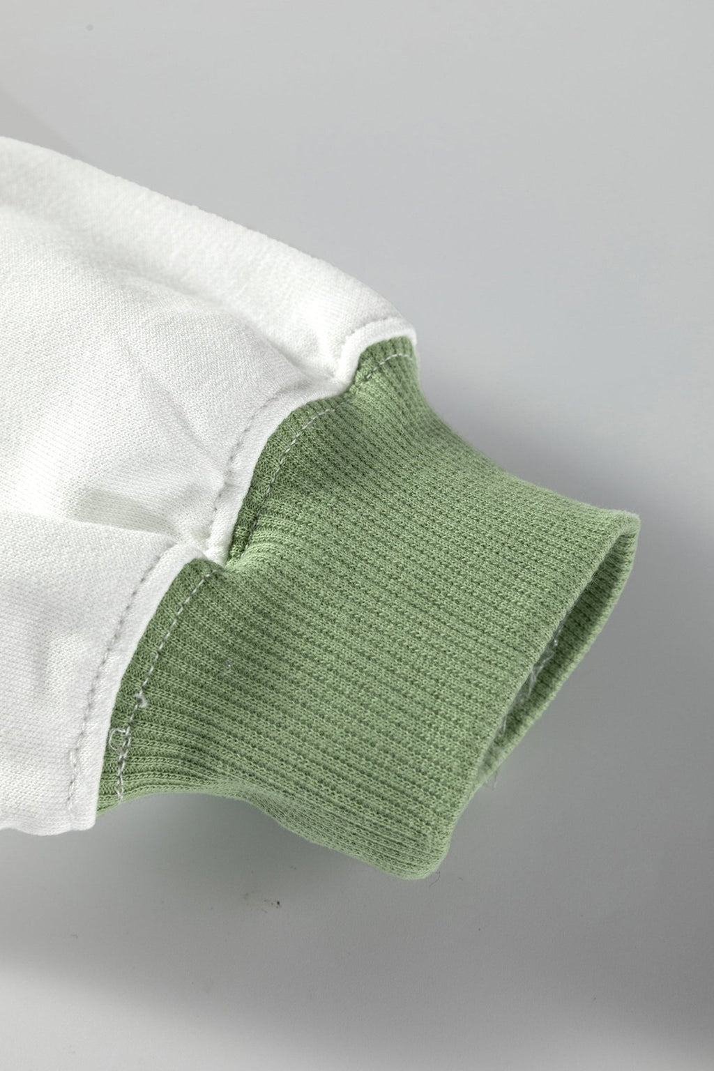 Colorblock Crewneck Henley Sweatshirt - Rooted & Reckless Co.