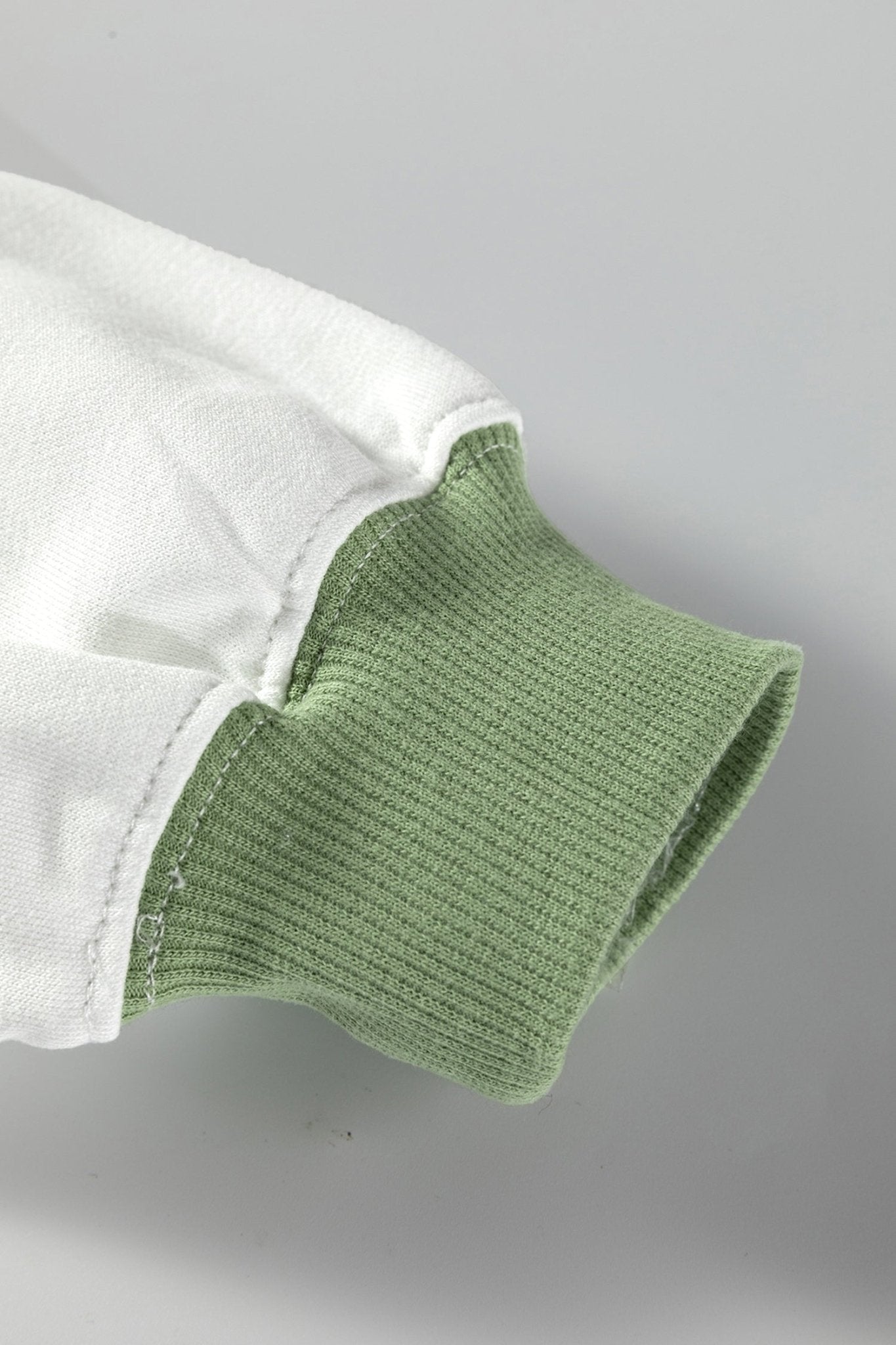 Colorblock Crewneck Henley Sweatshirt - Rooted & Reckless Co.