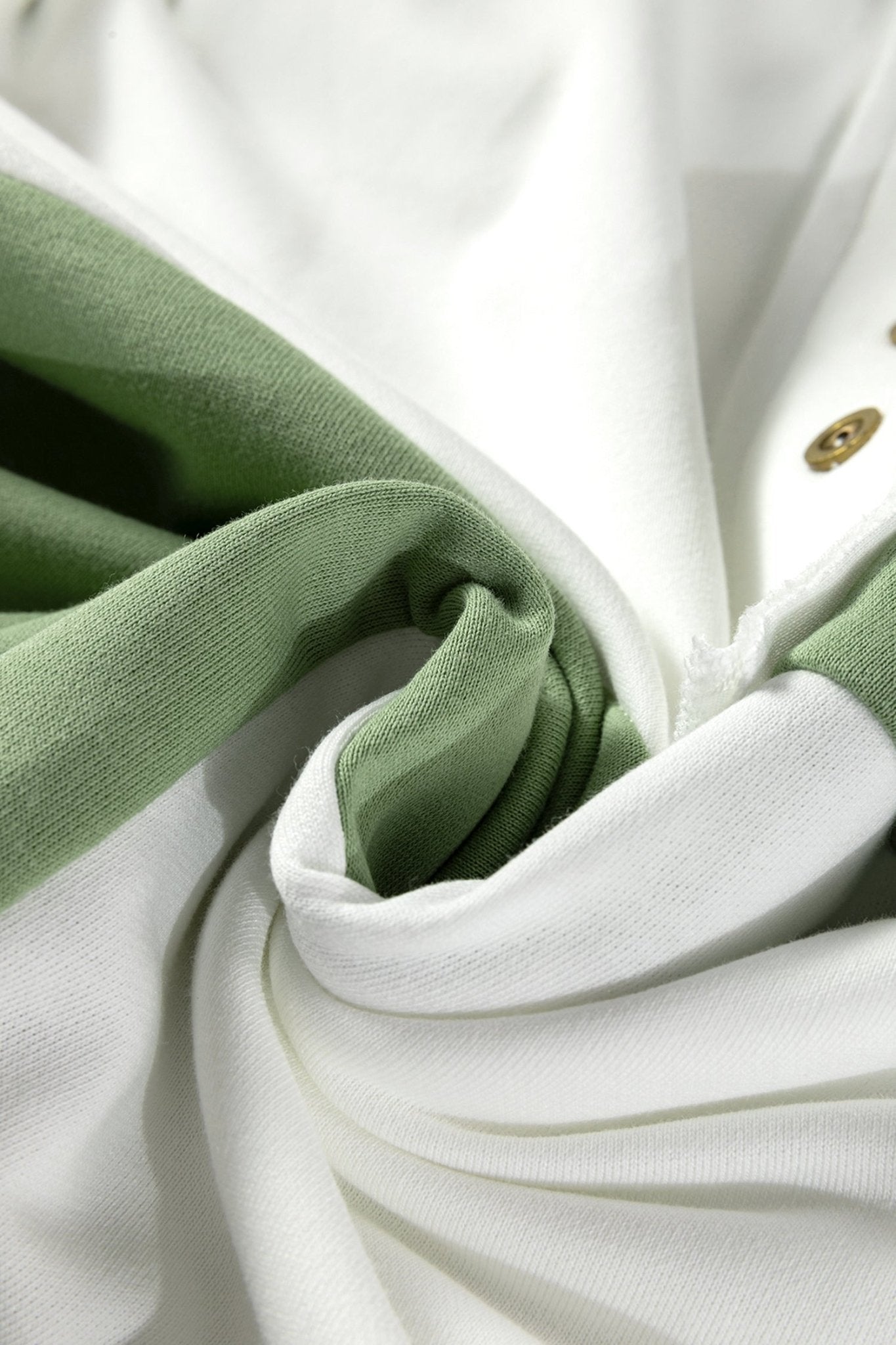Colorblock Crewneck Henley Sweatshirt - Rooted & Reckless Co.