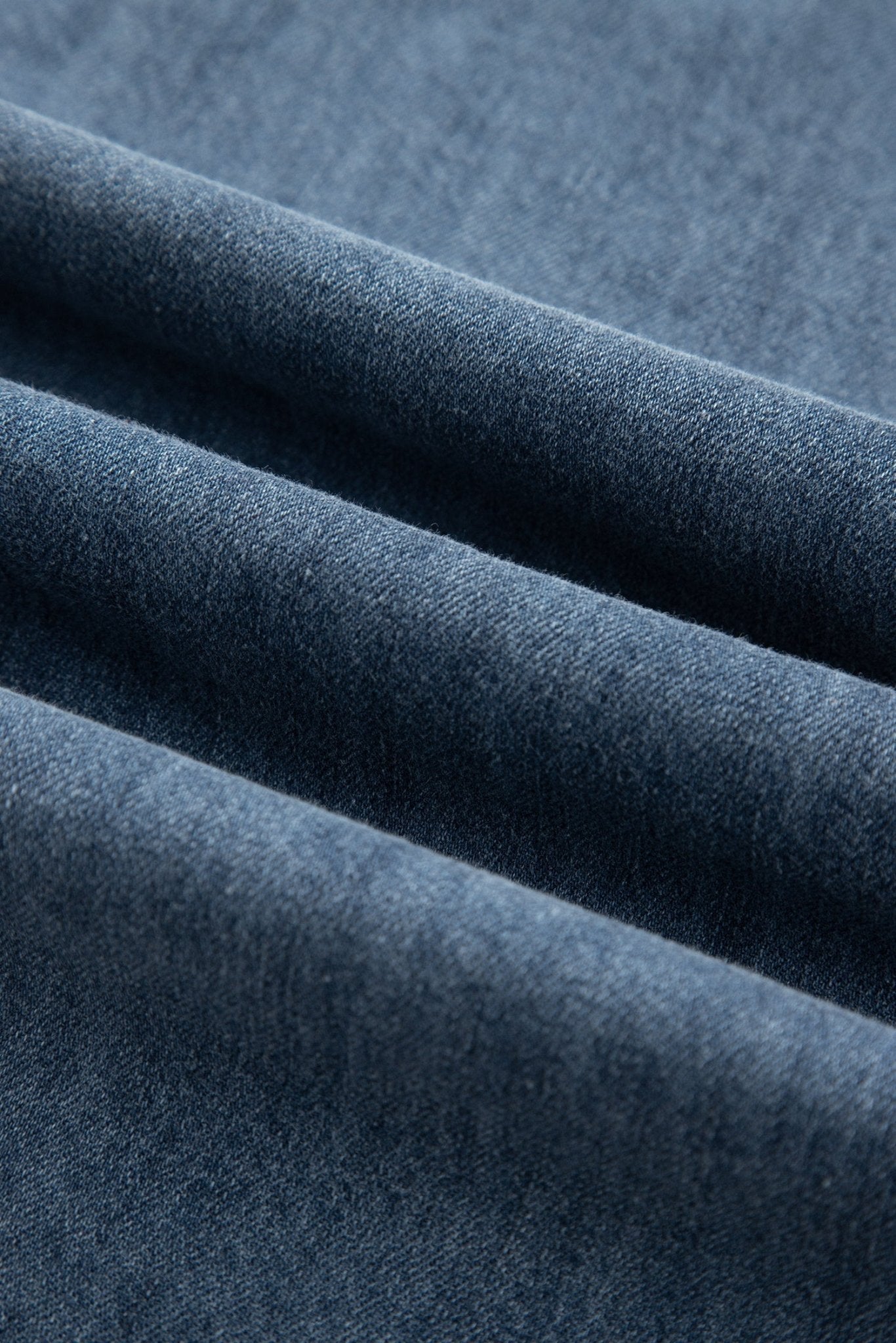 Colorblock Denim Long Sleeve Buttoned Shirt - Rooted & Reckless Co.