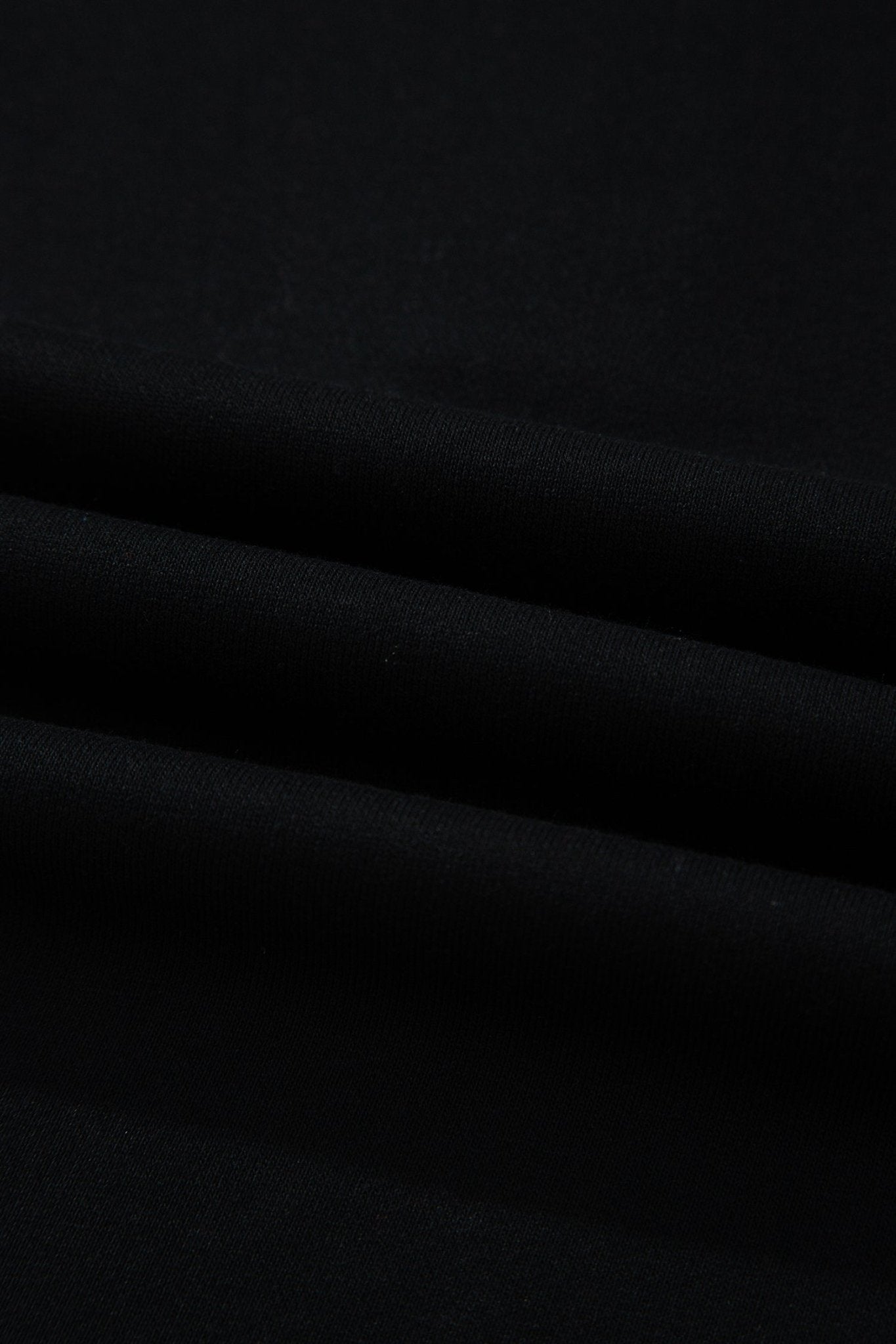 Colorblock Denim Patchwork Polo Collar Top - Rooted & Reckless Co.