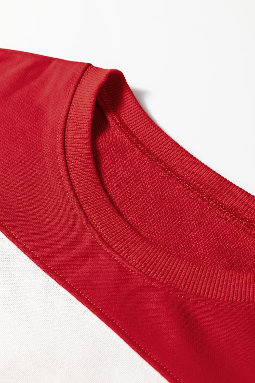Colorblock Drop Shoulder Baggy Sweatshirt - Rooted & Reckless Co.