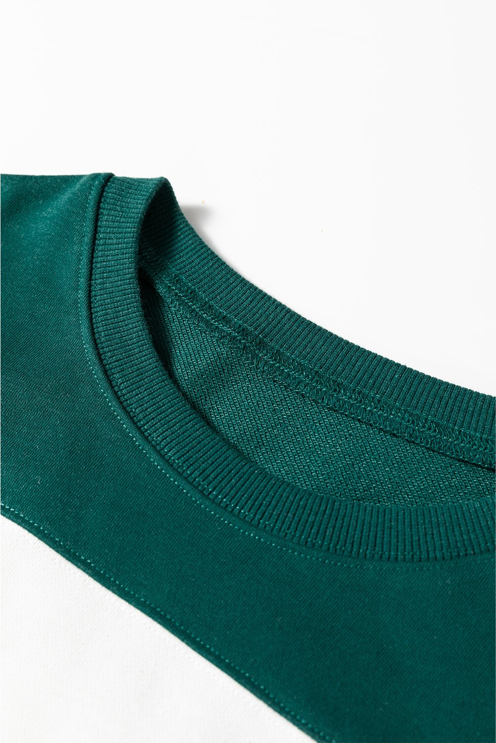 Colorblock Drop Shoulder Baggy Sweatshirt - Rooted & Reckless Co.
