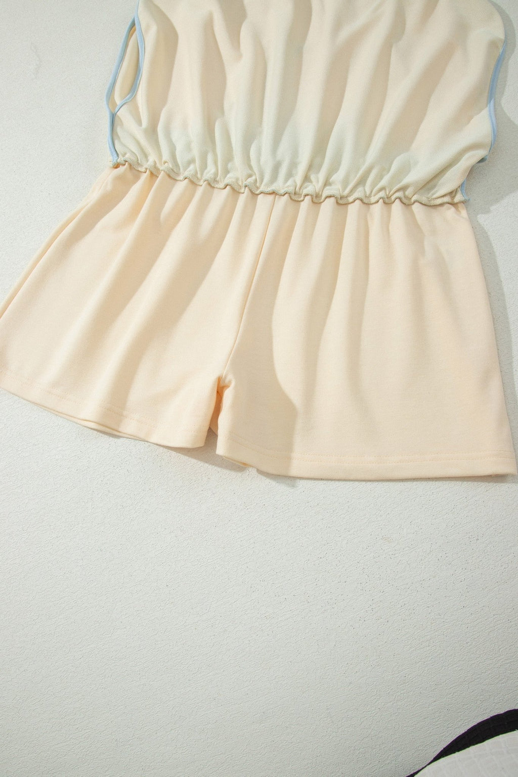 Colorblock Drop Shoulder T-Shirt & Skort Set - Rooted & Reckless Co.