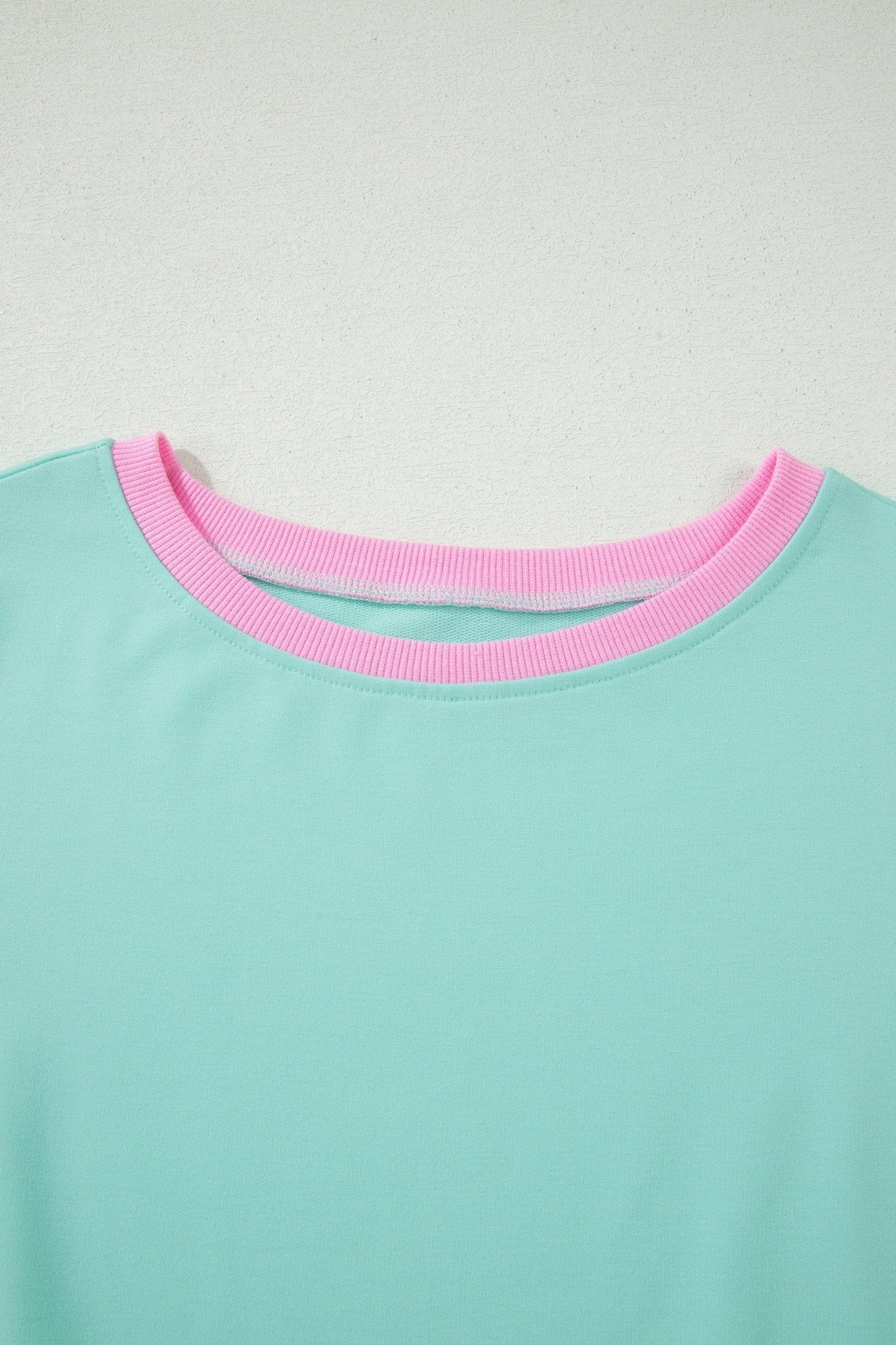 Colorblock Drop Shoulder T-Shirt & Skort Set - Rooted & Reckless Co.