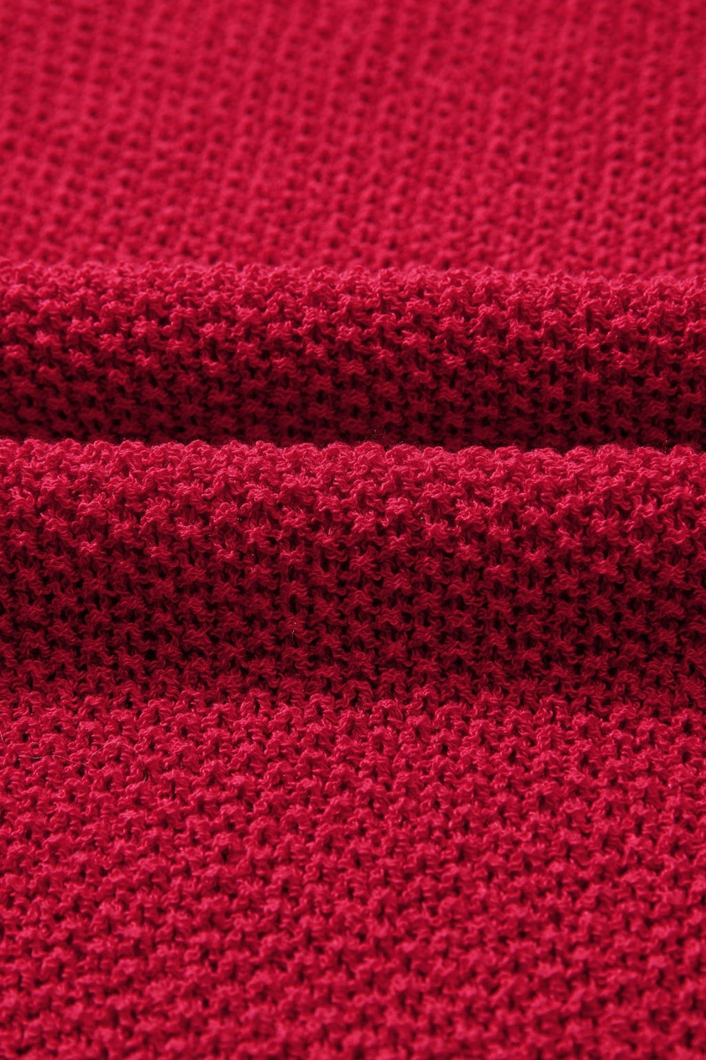 Colorblock Knit V-Neck Sweater - Rooted & Reckless Co.