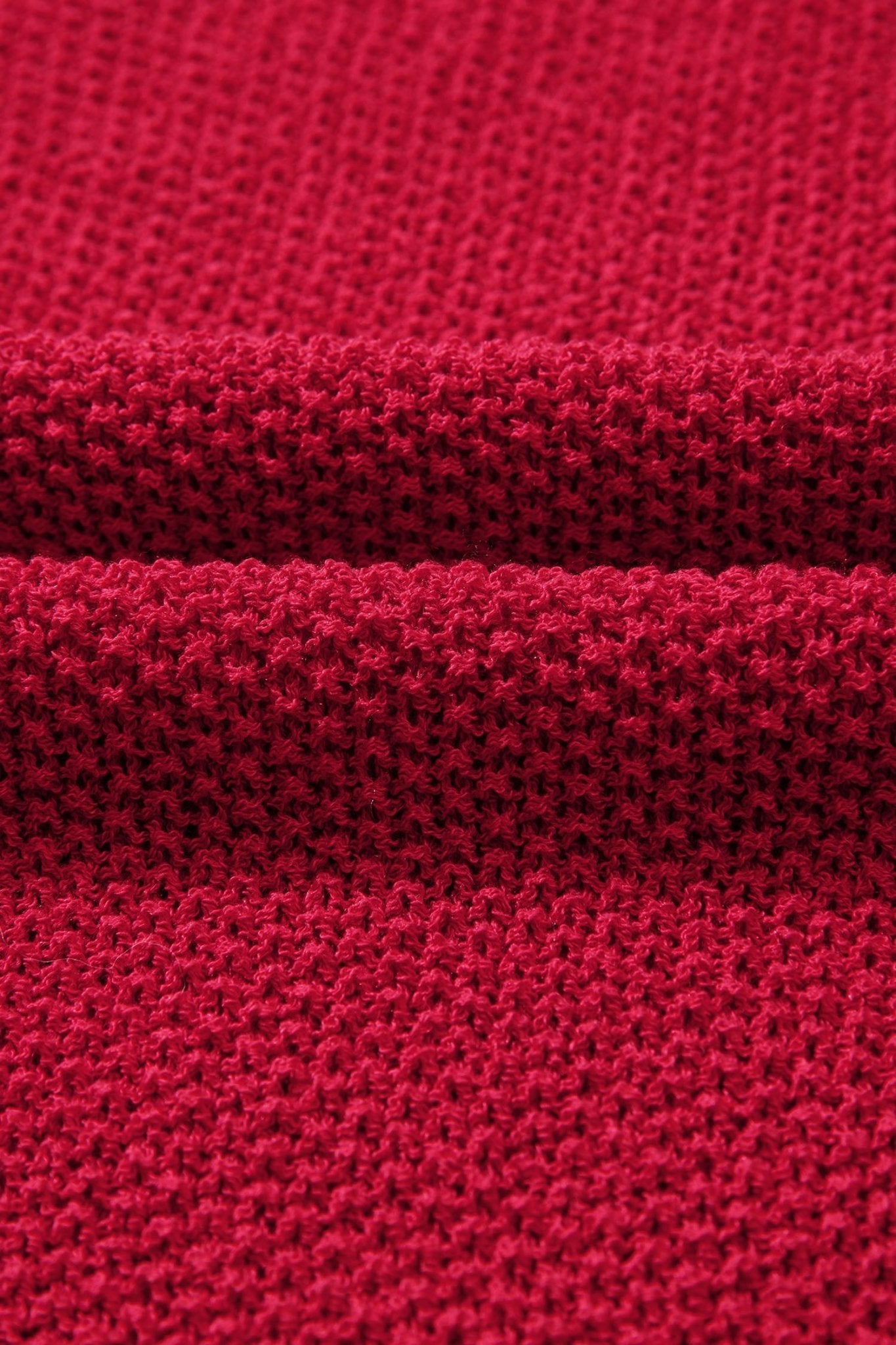Colorblock Knit V-Neck Sweater - Rooted & Reckless Co.