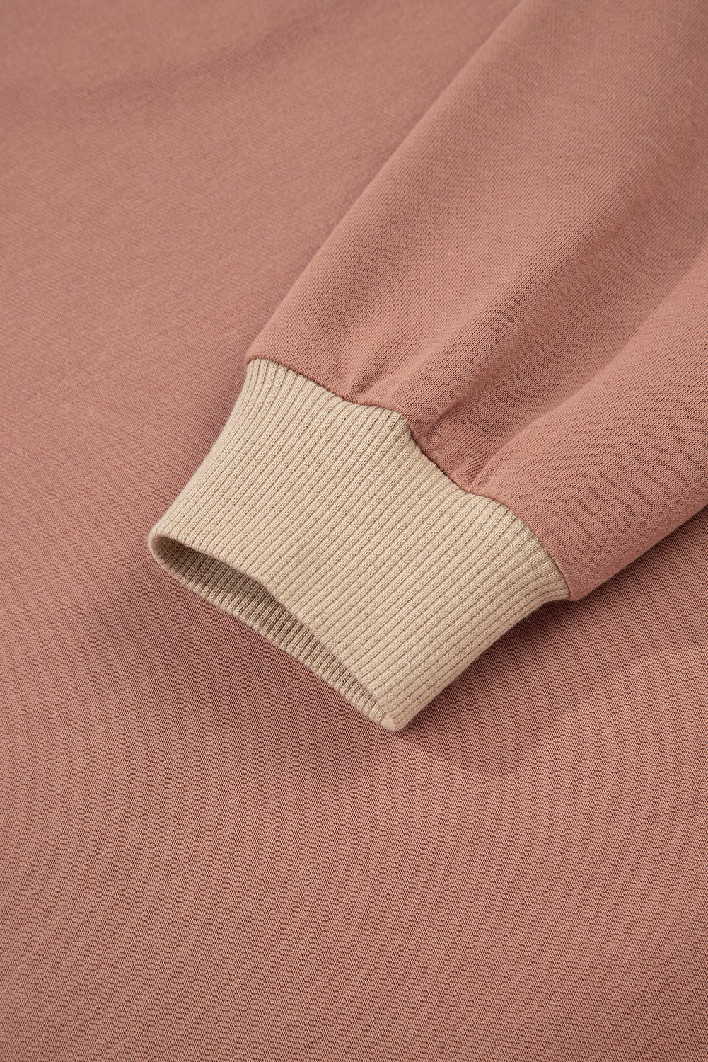 Colorblock Long Sleeve Top and Drawstring Pant Set - Rooted & Reckless Co.