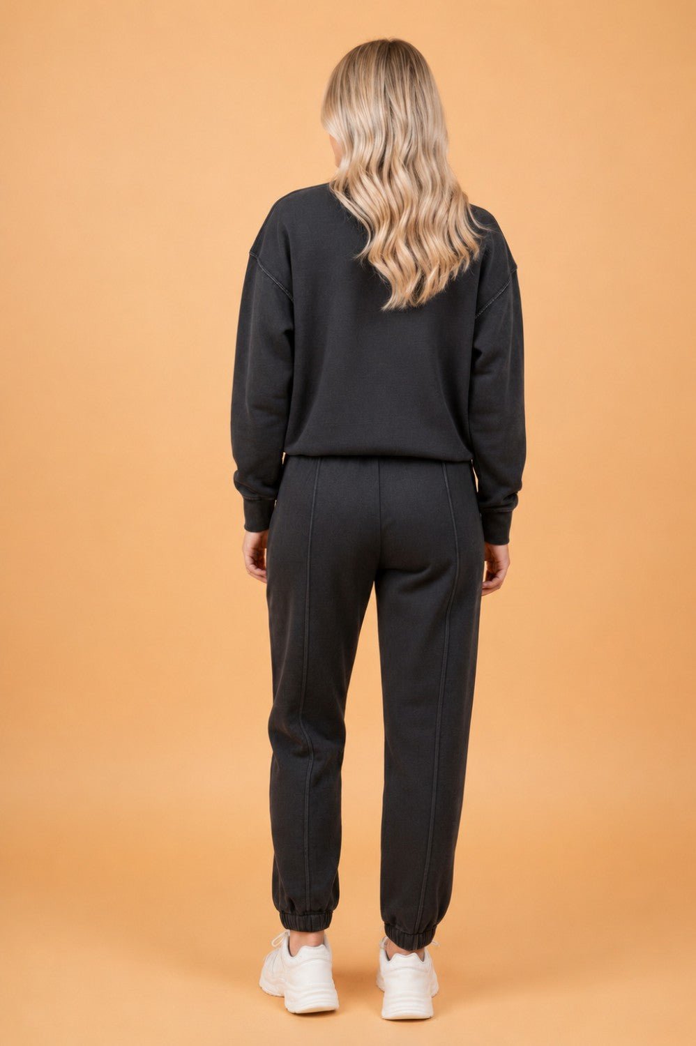Colorblock Long Sleeve Top and Jogger Pants Set - Rooted & Reckless Co.