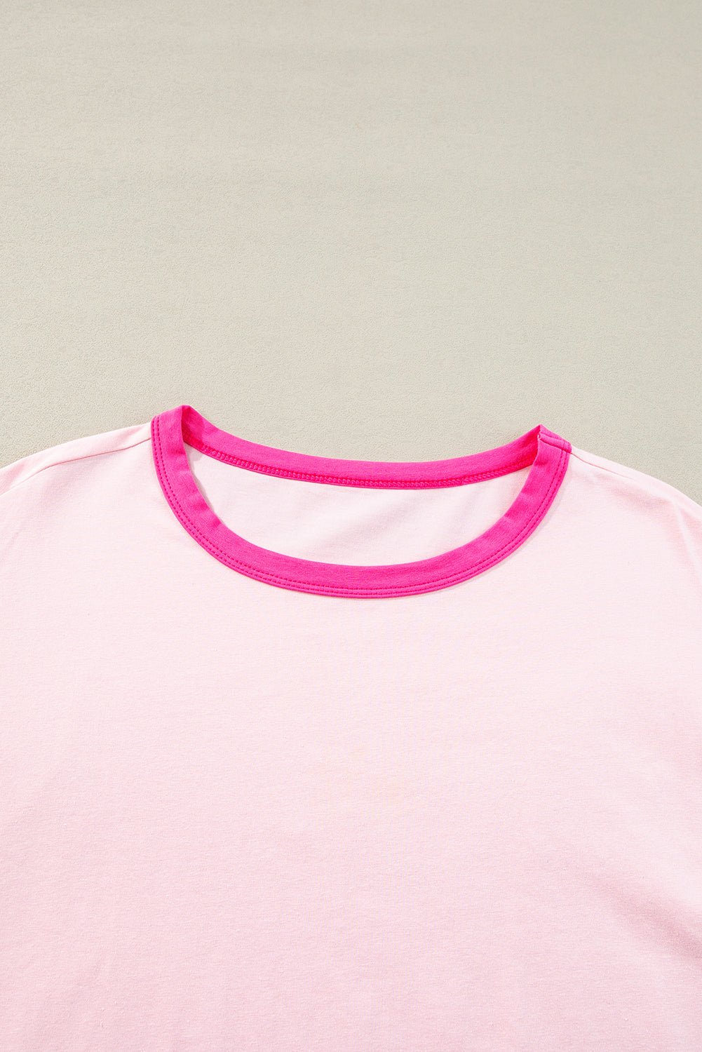 Colorblock Patchwork Long Sleeve Top - Rooted & Reckless Co.