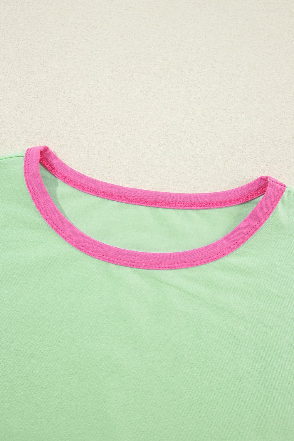 Colorblock Patchwork Long Sleeve Top - Rooted & Reckless Co.