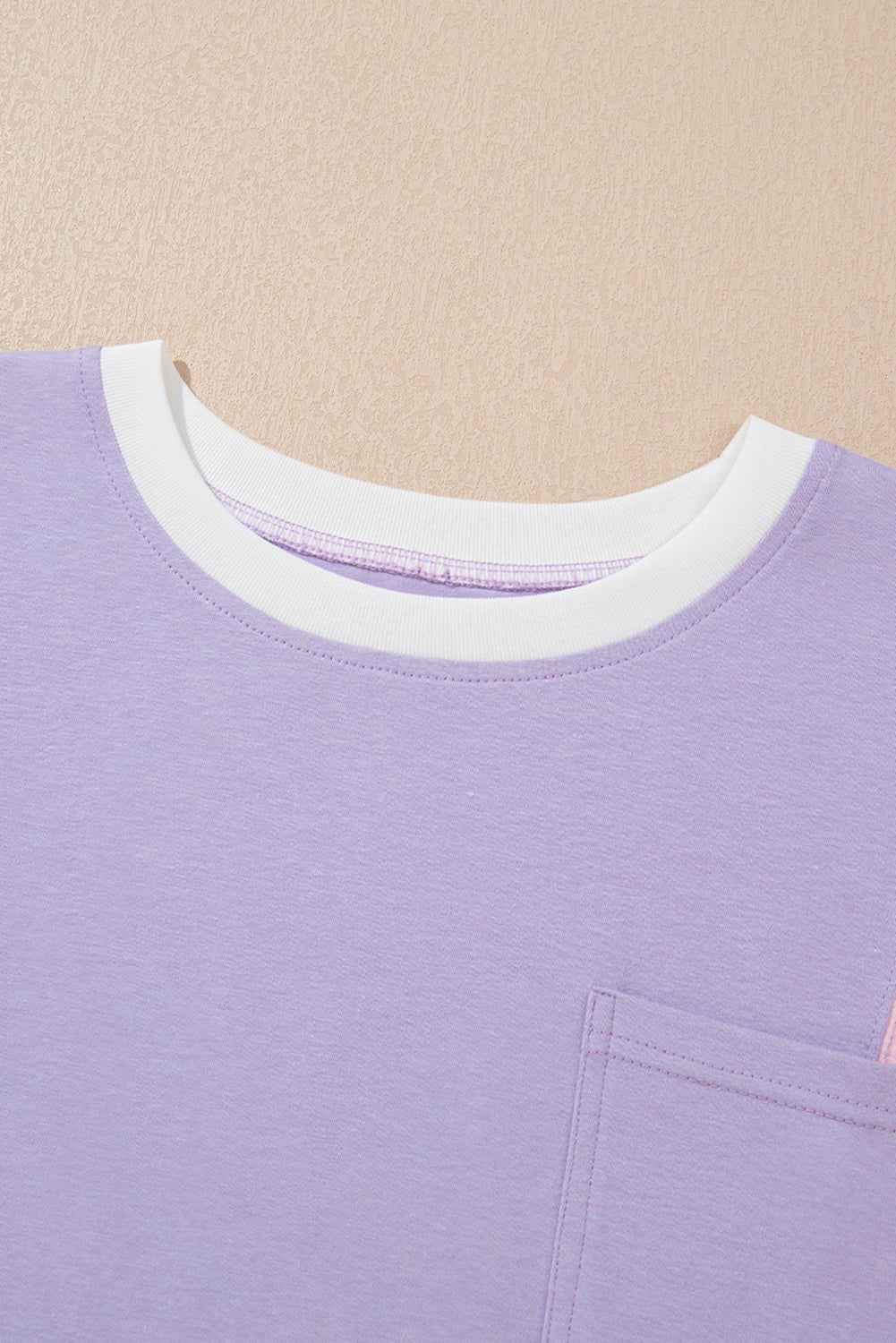 Colorblock Patchwork Short Sleeve Oversized T-Shirt - Rooted & Reckless Co.