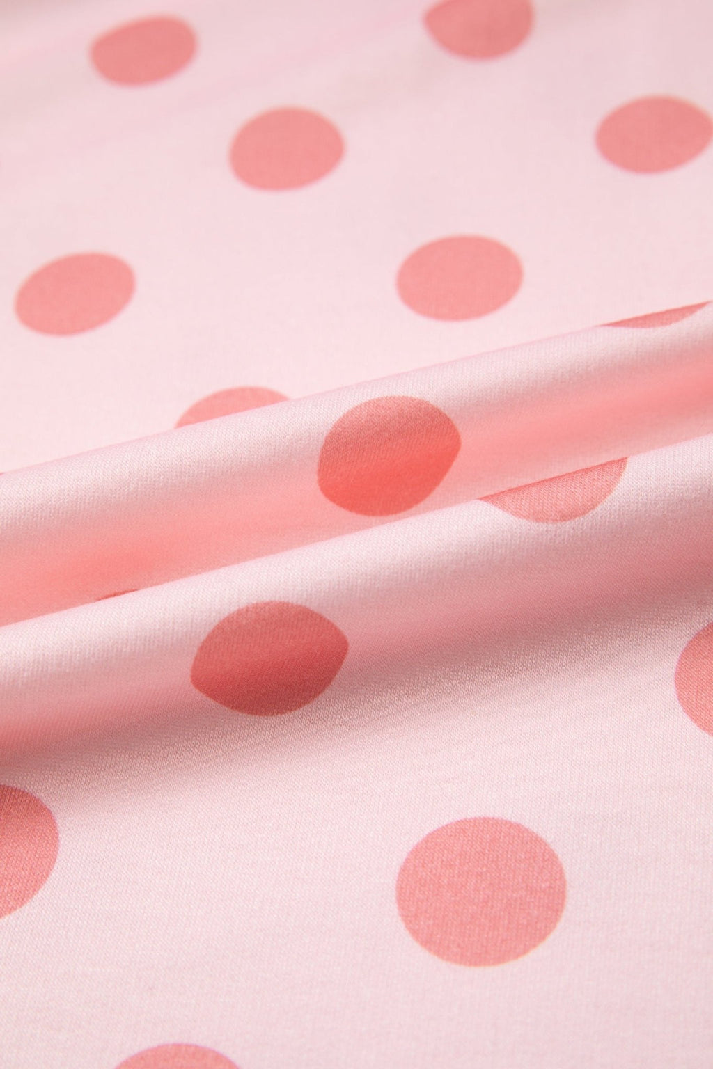 Colorblock Polka Dot Short Sleeve Tee - Rooted & Reckless Co.