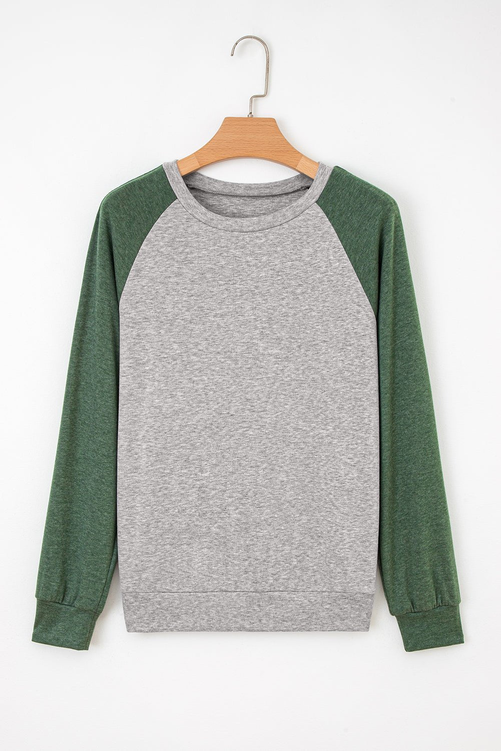 Colorblock Raglan Long Sleeve T-Shirt - Rooted & Reckless Co.
