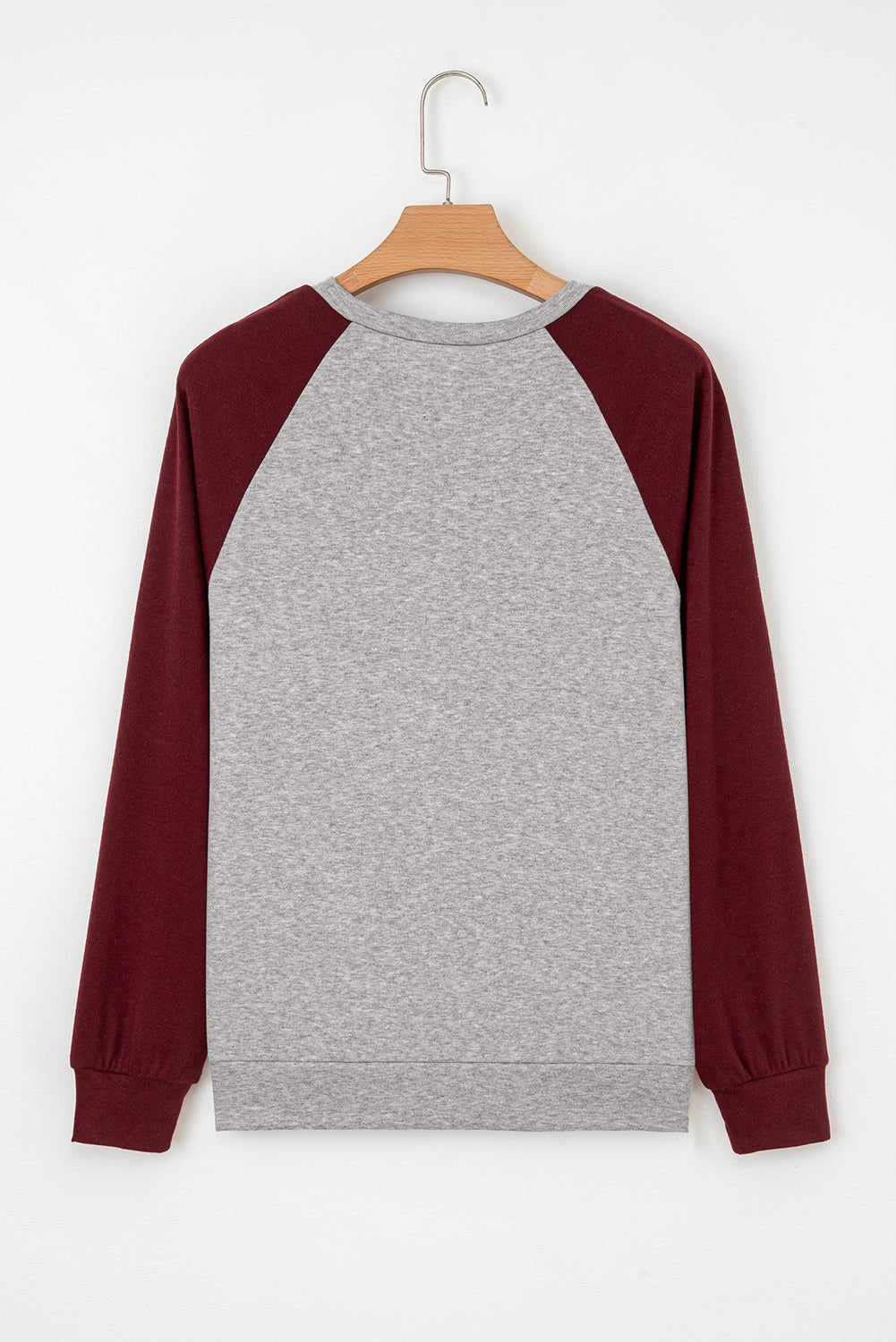 Colorblock Raglan Long Sleeve T-Shirt - Rooted & Reckless Co.