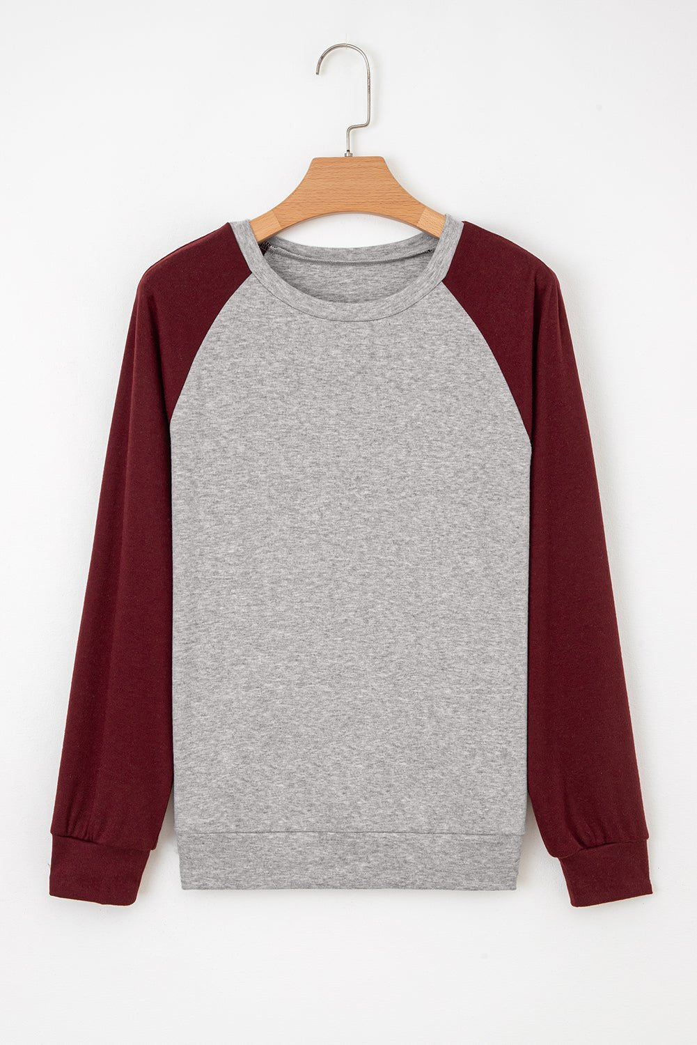 Colorblock Raglan Long Sleeve T-Shirt - Rooted & Reckless Co.