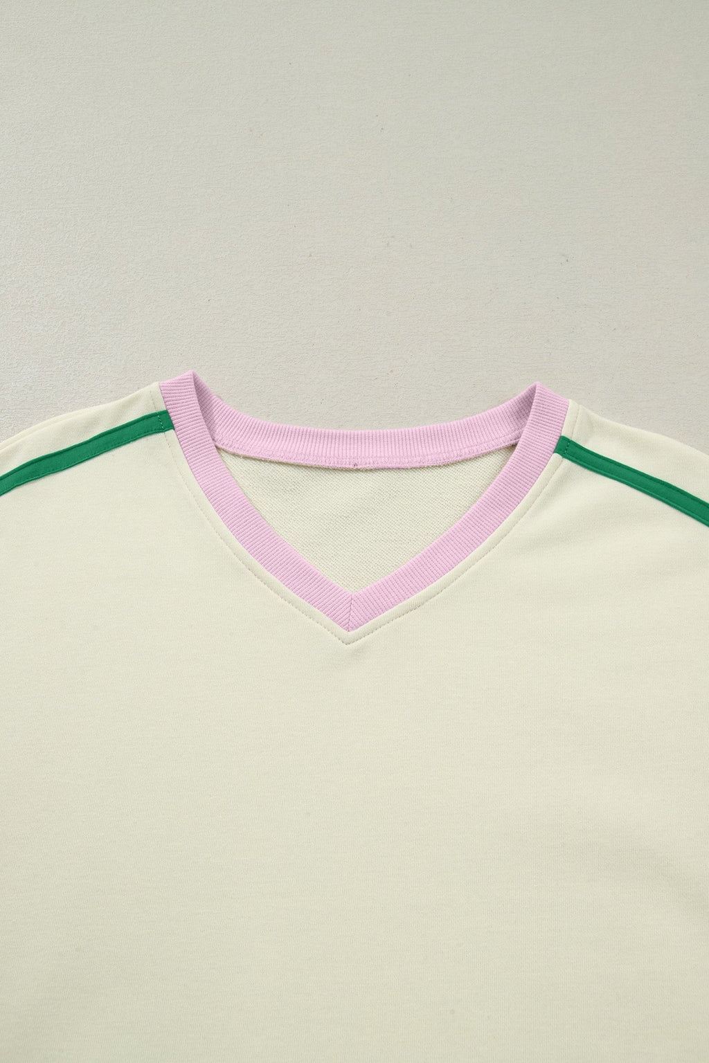 Colorblock Ribbed V-Neck & Skort Athleisure Set - Rooted & Reckless Co.