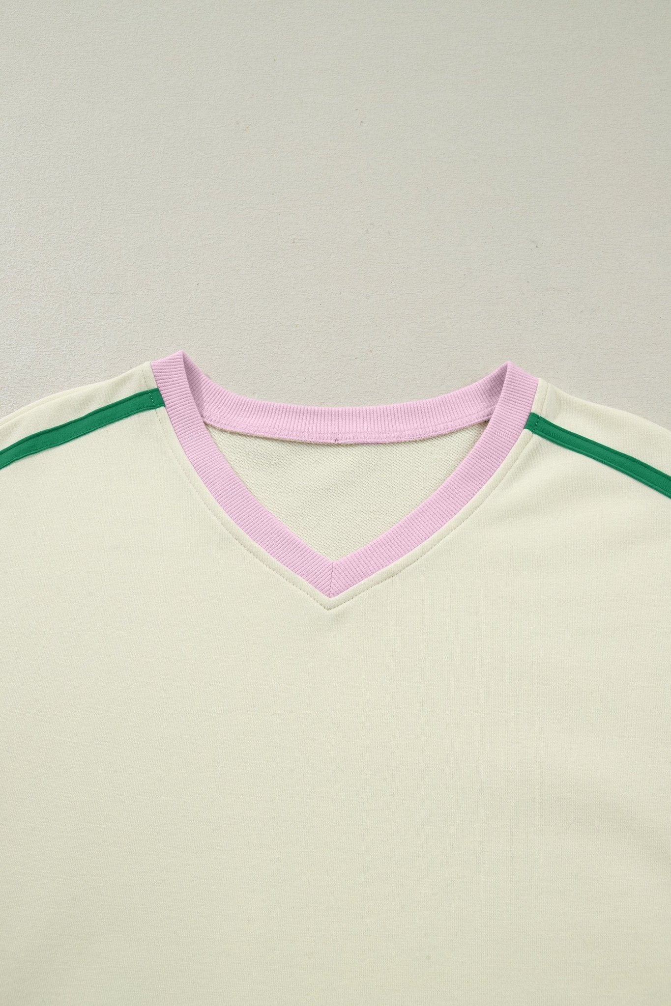 Colorblock Ribbed V-Neck & Skort Athleisure Set - Rooted & Reckless Co.