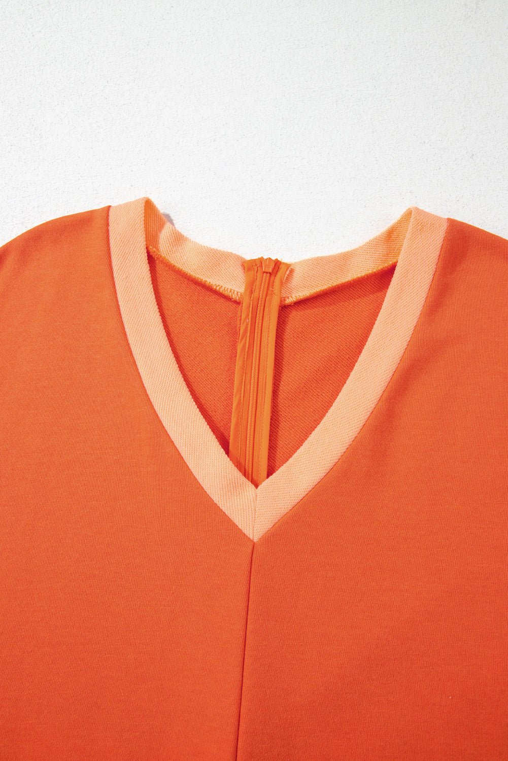 Colorblock Short Sleeve Patched Pocket Romper - Rooted & Reckless Co.