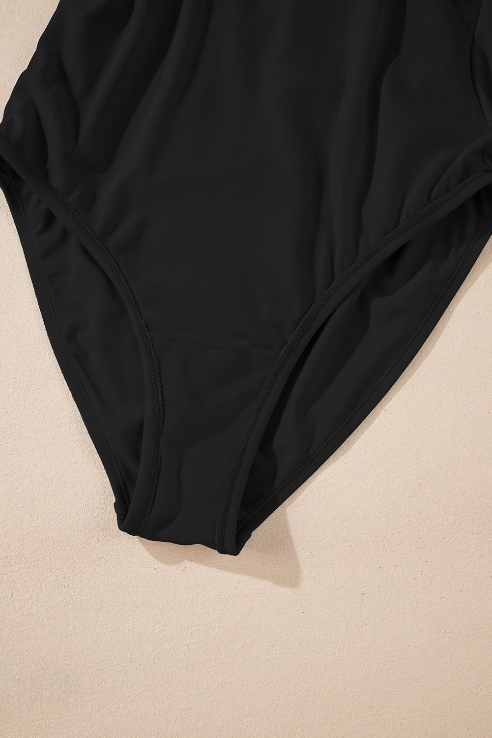 Colorblock Square Neckline One-Piece Swimsuit - Rooted & Reckless Co.