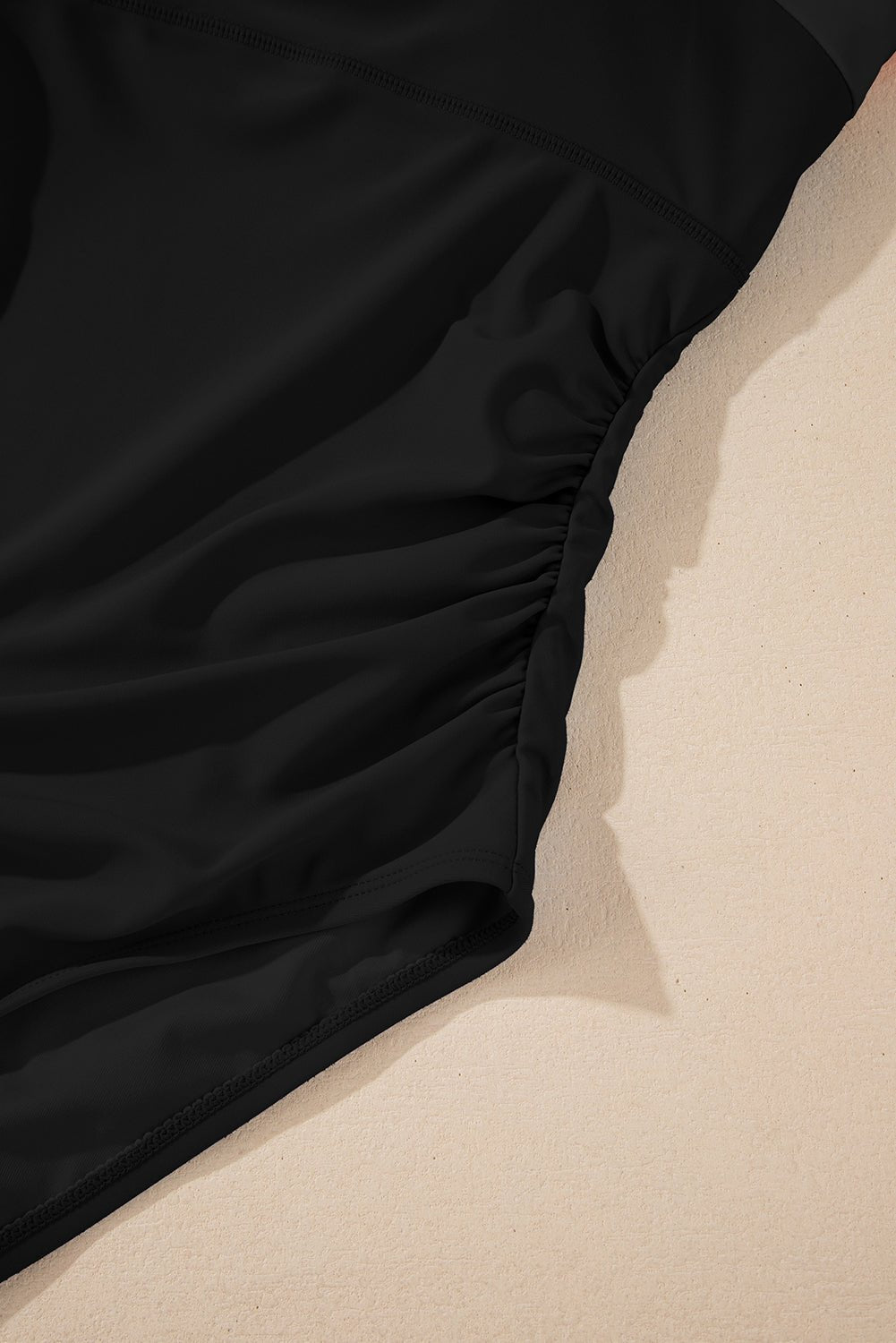 Colorblock Square Neckline One-Piece Swimsuit - Rooted & Reckless Co.