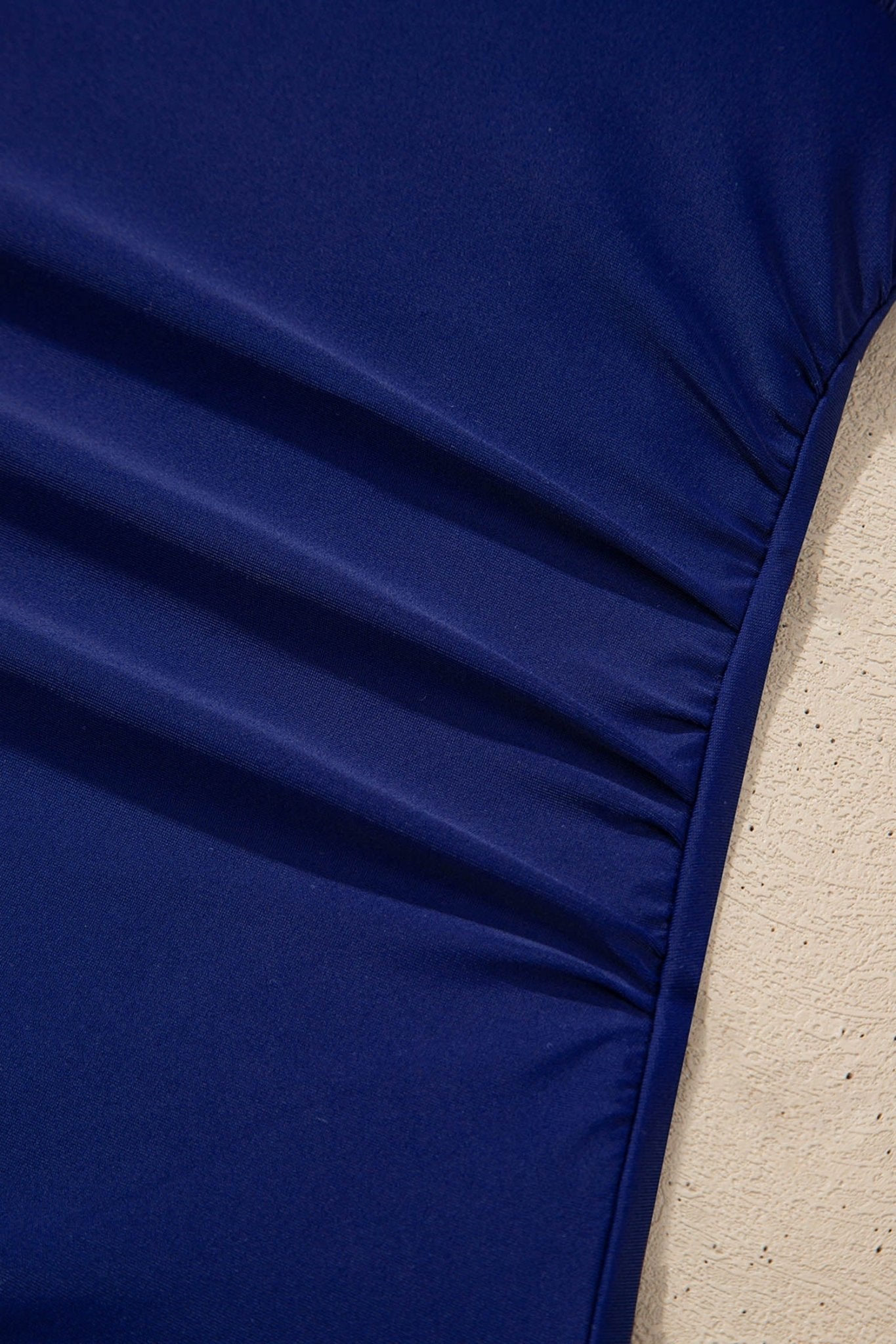 Colorblock Square Neckline One-Piece Swimsuit - Rooted & Reckless Co.