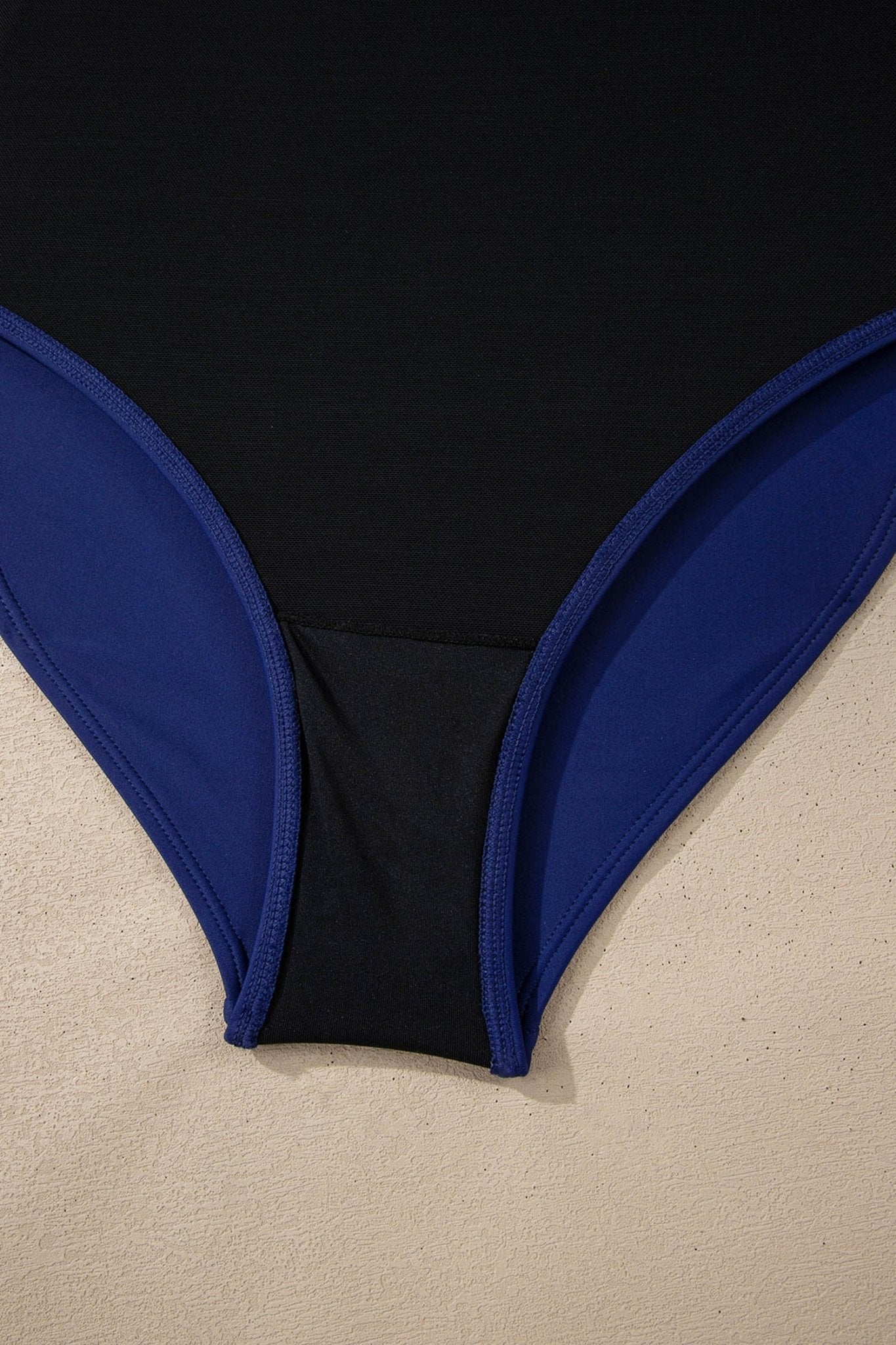 Colorblock Square Neckline One-Piece Swimsuit - Rooted & Reckless Co.