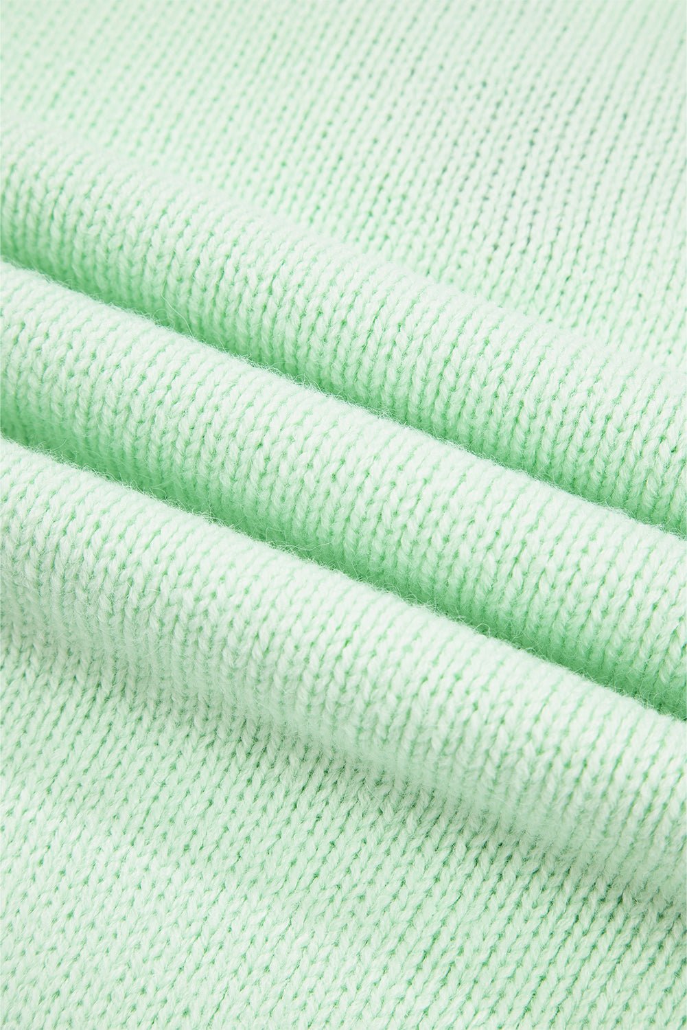 Colorblock Stitched V-Neck Drop Shoulder Sweater - Rooted & Reckless Co.