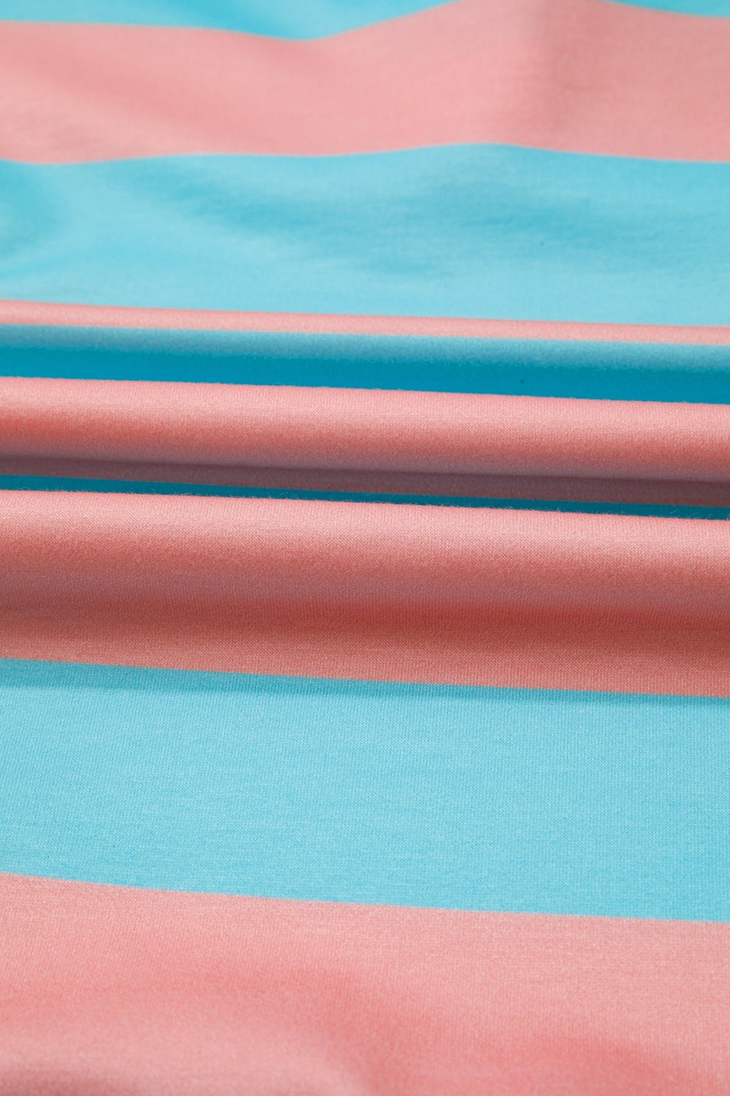 Colorblock Stripe Buttoned Collar Side Slit Top - Rooted & Reckless Co.