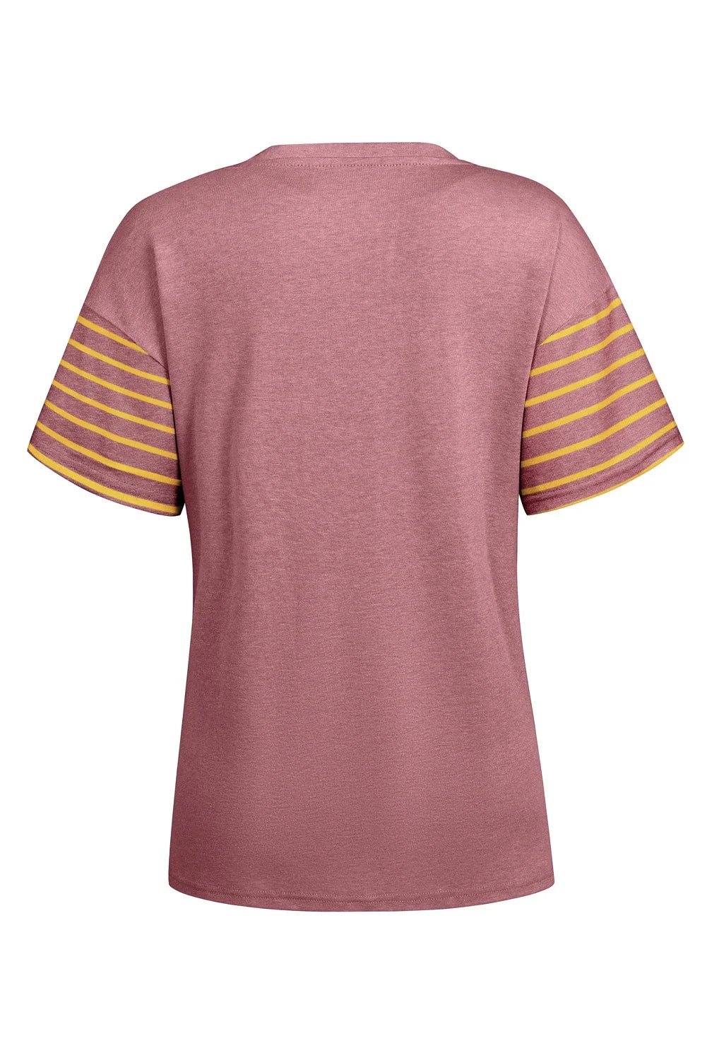 Colorblock Stripe Short Sleeve T-Shirt - Rooted & Reckless Co.