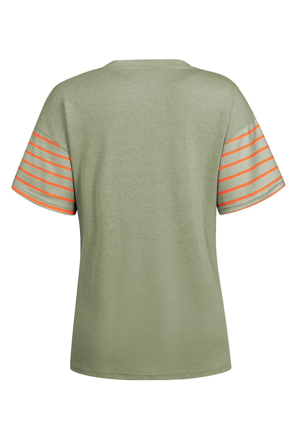 Colorblock Stripe Short Sleeve T-Shirt - Rooted & Reckless Co.