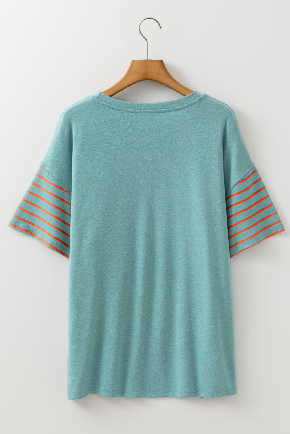 Colorblock Stripe Short Sleeve T-Shirt - Rooted & Reckless Co.