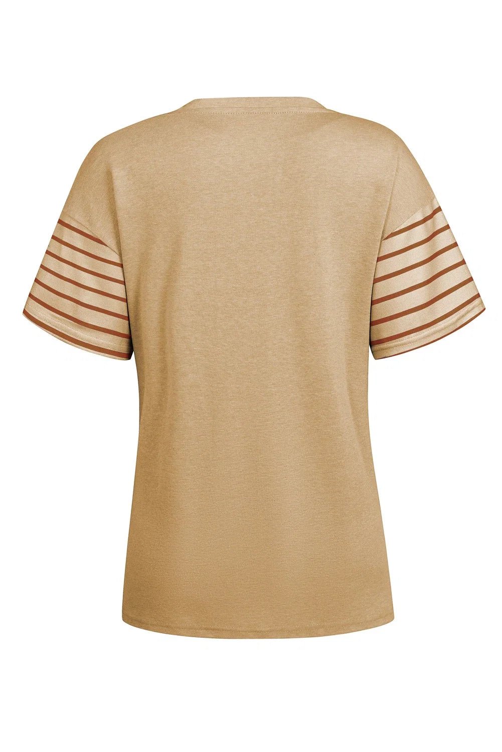 Colorblock Stripe Short Sleeve T-Shirt - Rooted & Reckless Co.