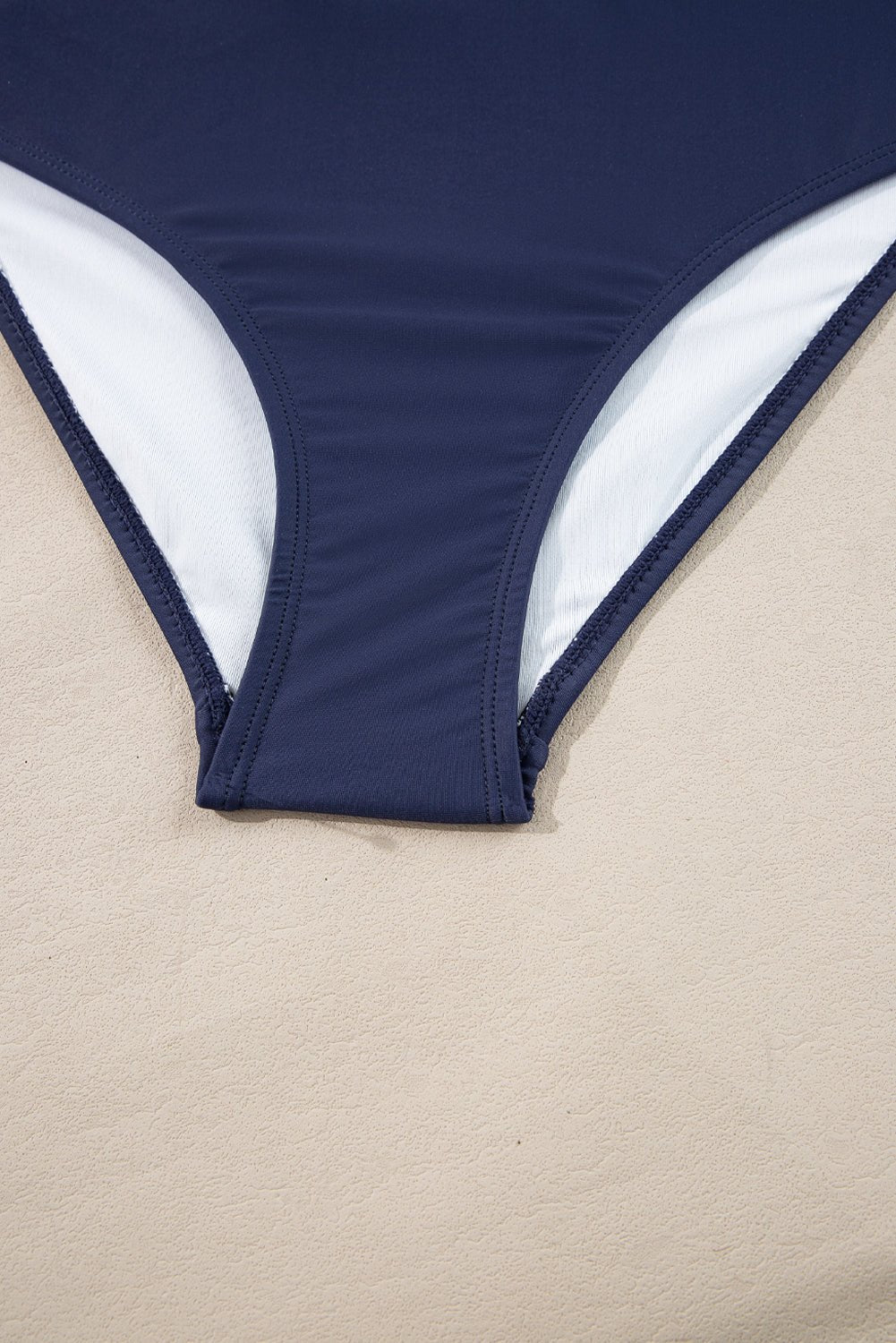 Colorblock Tankini Top & High Waist Bikini Set - Rooted & Reckless Co.