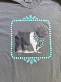 Comfort Color Blinged Out Hamp - Rooted & Reckless Co.