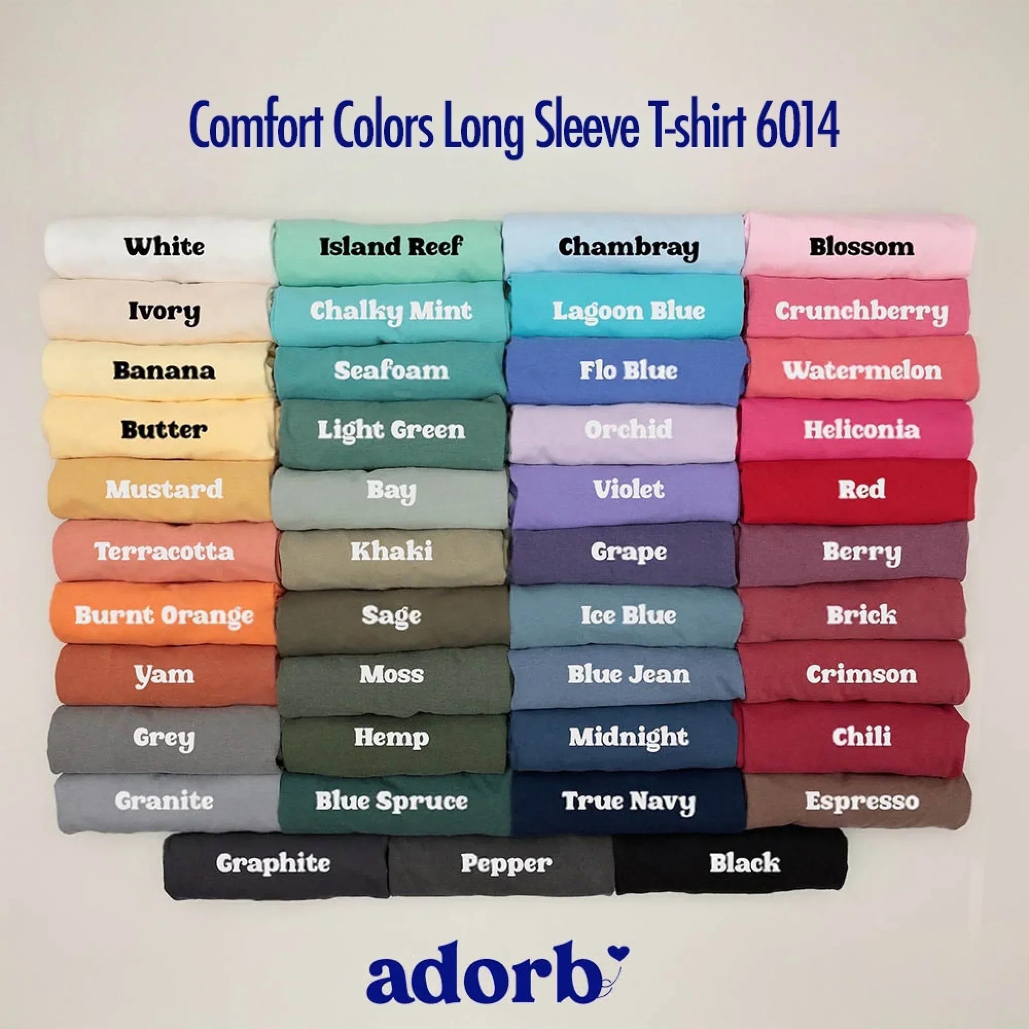 Comfort Colors I Could Be Meaner Long Sleeve Shirt - Rooted & Reckless Co.