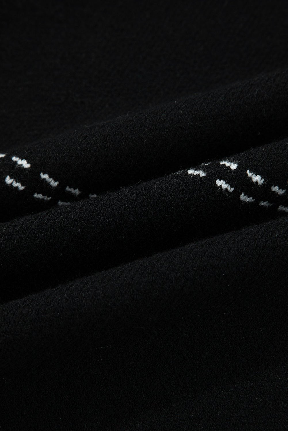 Contrast Trim Button-Up Sweater Cardigan - Rooted & Reckless Co.