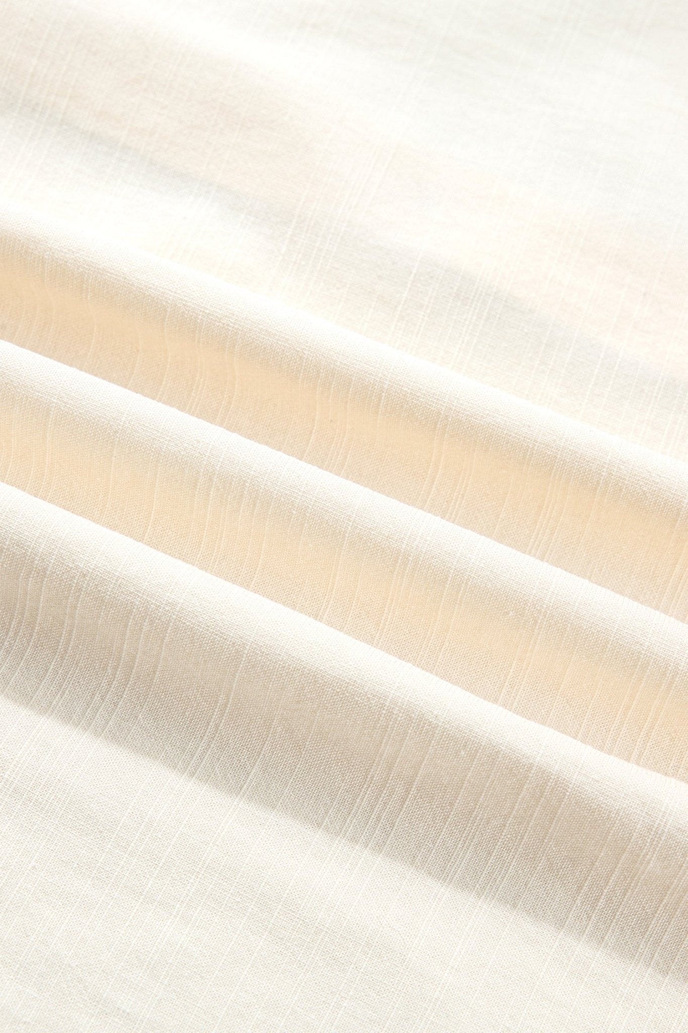 Contrast Trim Buttoned Long Puff Sleeve Shirt - Rooted & Reckless Co.