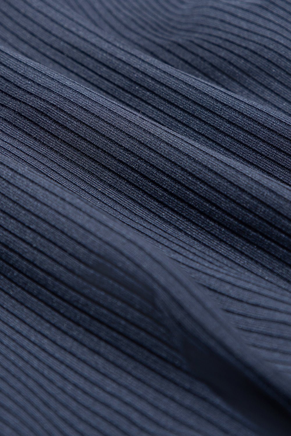 Contrast Trim Ribbed Lined Swim Dress w/ Pockets - Rooted & Reckless Co.