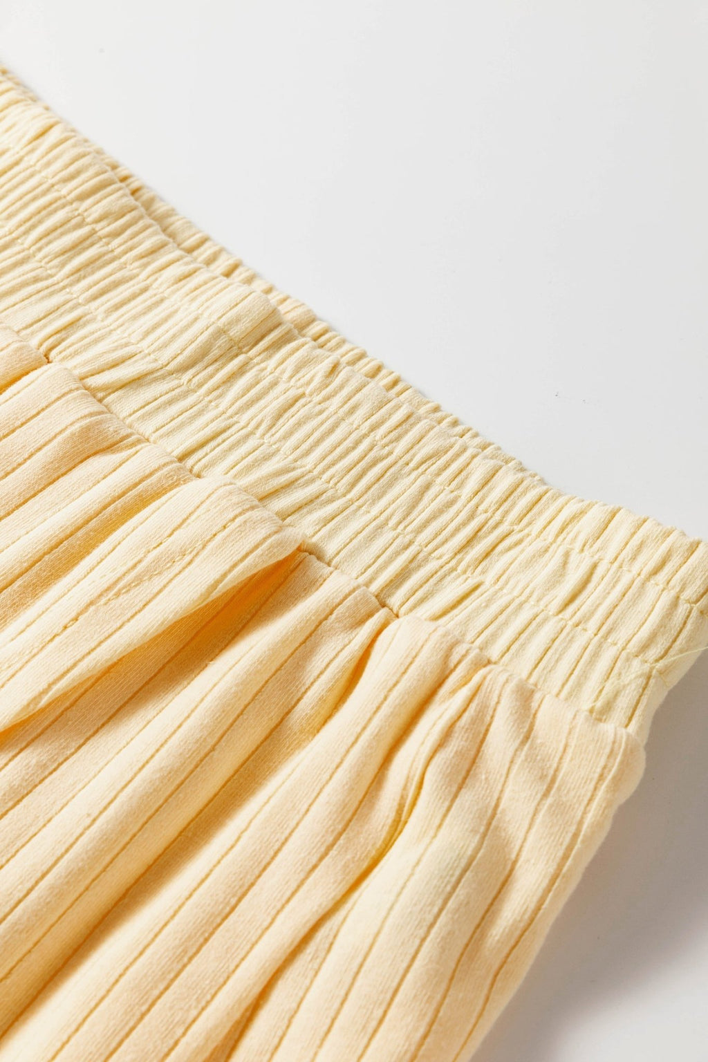 Contrast Trim Ribbed Tank & Split Skort Set - Rooted & Reckless Co.