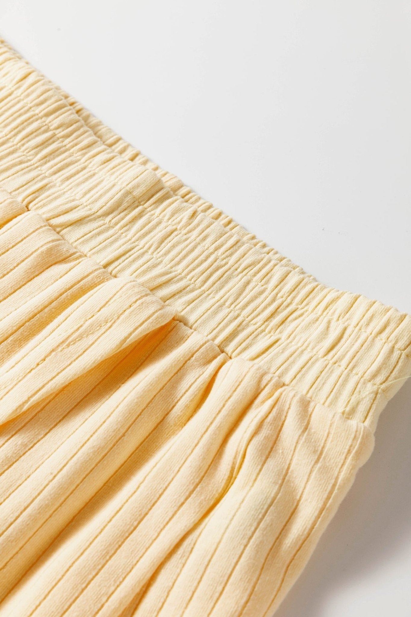 Contrast Trim Ribbed Tank & Split Skort Set - Rooted & Reckless Co.
