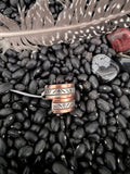 Copper and Sterling Silver Navajo Made by Wylie Secatero - Rooted & Reckless Co.