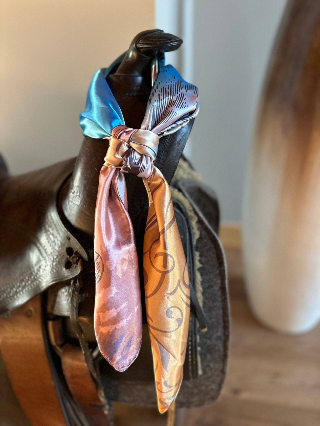 Copper Canter Wild Rag - Rooted & Reckless Co.