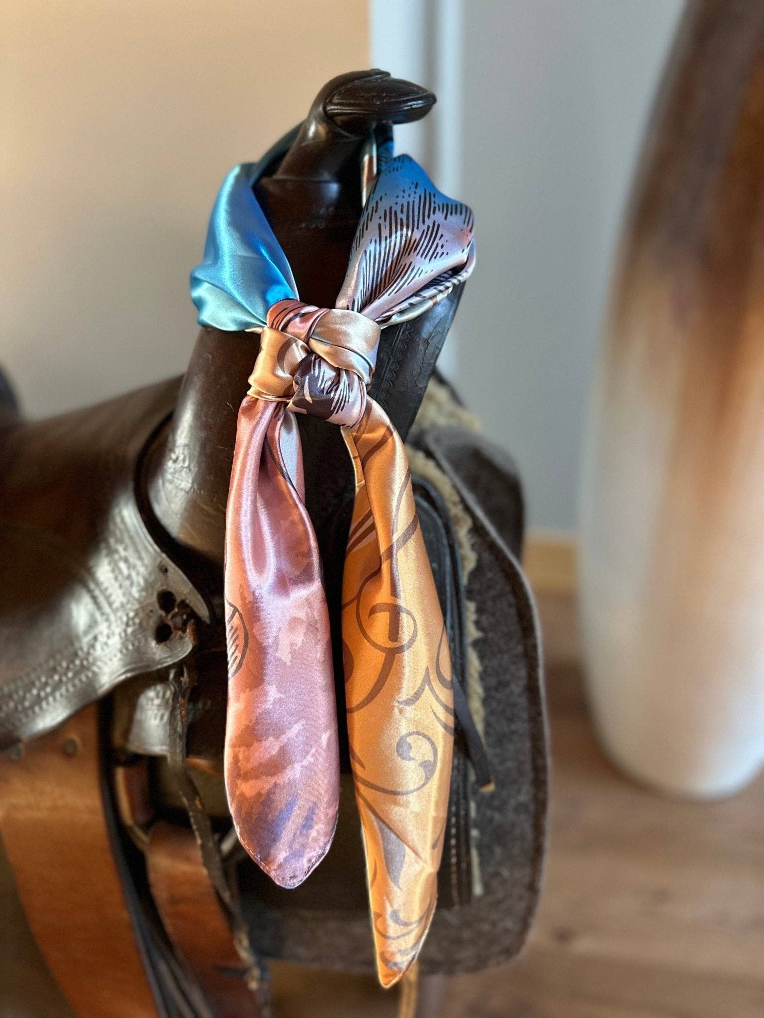 Copper Canter Wild Rag - Rooted & Reckless Co.