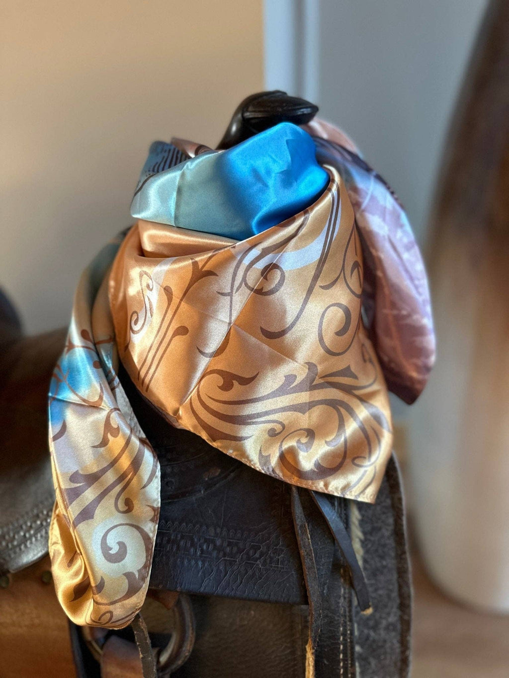 Copper Canter Wild Rag - Rooted & Reckless Co.