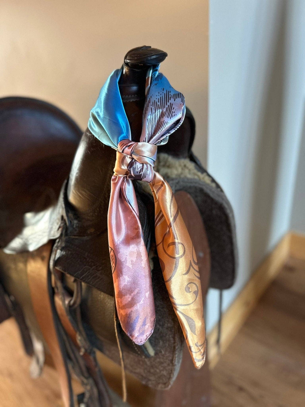 Copper Canter Wild Rag - Rooted & Reckless Co.